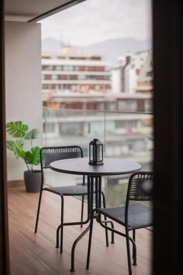 Apartamento Maravilloso Departamento Con Espectacular Vista Santiago